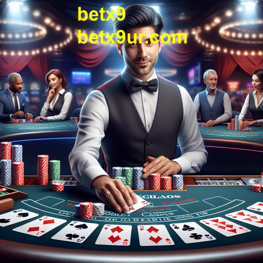 Descubra o Mundo do Blackjack no Betx9