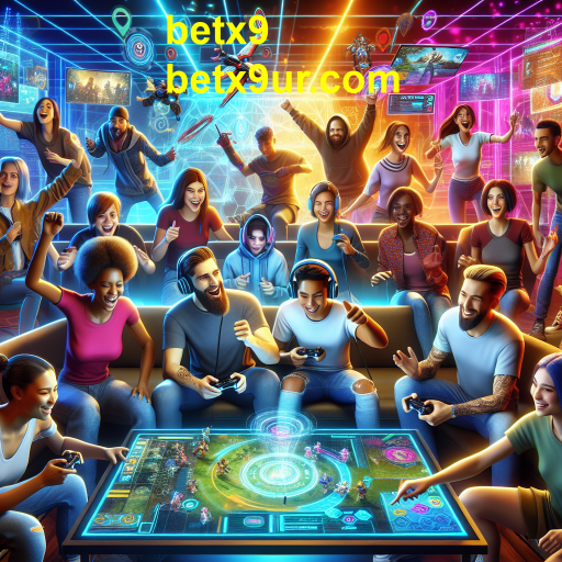 A Experiência de Jogos em Comunidade do Betx9