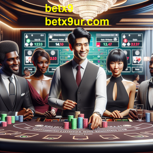 A Ascensão dos Jogos Ao Vivo na BetX9