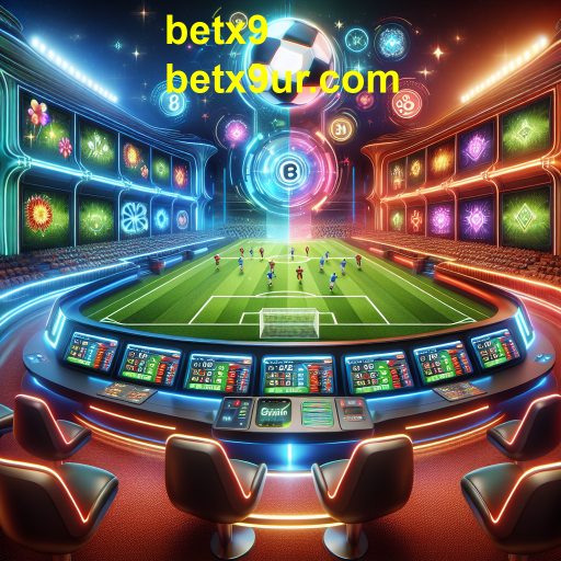 A Ascensão dos Jogos Virtuais no Betx9